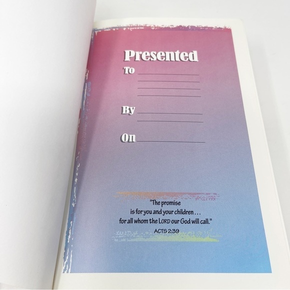 Family Walk Devotional Holy Bible NIV hardback New‎ International Version - Picture 3 of 8